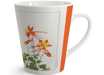 Aquilegia Flower by Tanigami Kônan Latte Mug