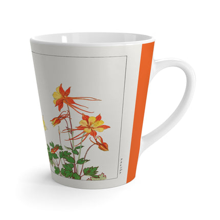 Aquilegia Flower by Tanigami Kônan Latte Mug