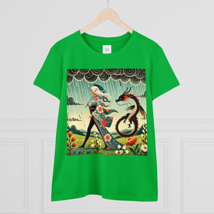 The Dragon Fairy’s Stride Cotton Tee