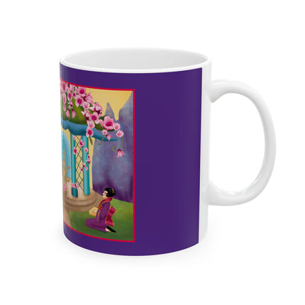 A Dance of Colors and Serenity by Carlo Chiostri Ceramic Mug 11oz