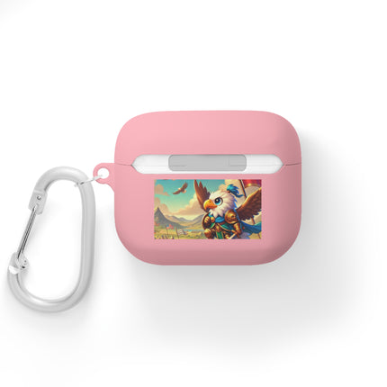Watchful Guardian – Eagle Commander Warrior AirPods and AirPods Pro Case