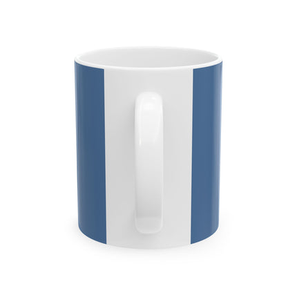 April & Diamond (from the Gem Series) by Sofia Chiostri Ceramic Mug 11oz