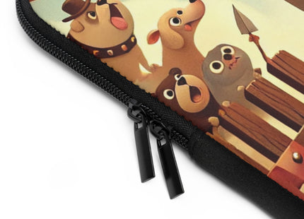 Bulldog Duel Laptop Sleeve