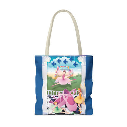 Graceful Enchantment Tote Bag (AOP)