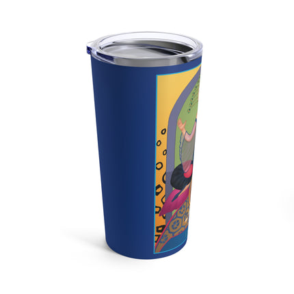 December & Tanzanite (from the Gem Series) by Sofia Chiostri Tumbler 20oz