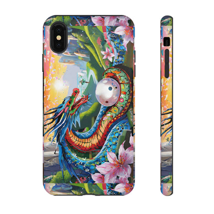 Wisdom's Guardian Phone Cases