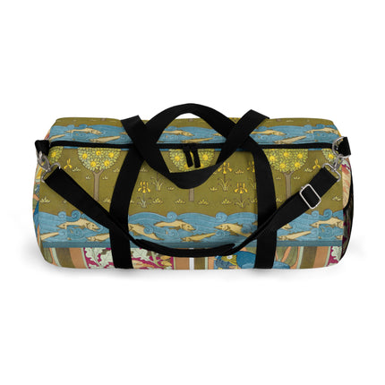 Eagle and Oak, Macaws and Corn by Maurice Pillard Verneuil Duffle Bag