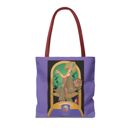 Astrology Gem Series: October & Opal, Tourmaline Tote Bag