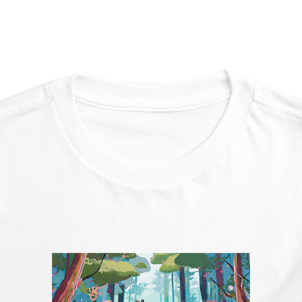 Whimsical Woodland Toddler Short Sleeve Tee