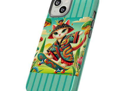 Dragon Dance on Wheels Phone Cases
