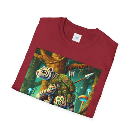 Silent Stripes Softstyle T-Shirt