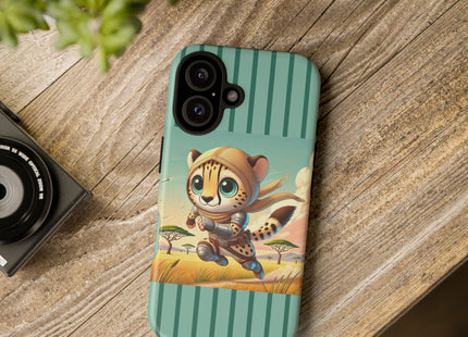 Swift Cheetah Phone Cases