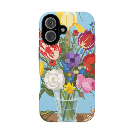 Spring Bouquet Phone Case – Vibrant Blooms & Whimsical Charm