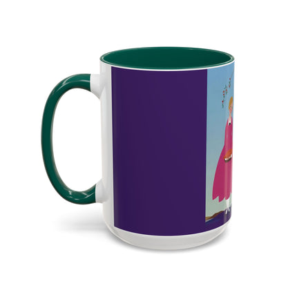 Apple Pie Day Colorful Mugs – Sweet Storybook Charm & Gentle Innocence