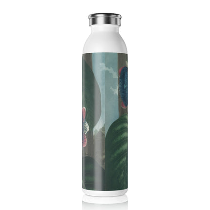 The Passion Flower by Robert John Thornton Slim Water Bottle