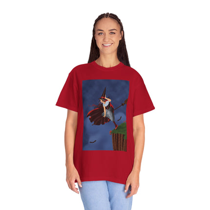 The Enchanted Witch Unisex Garment-Dyed T-shirt