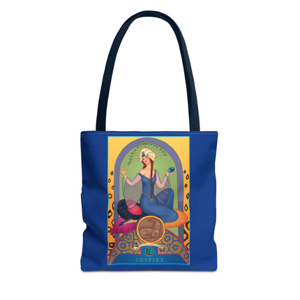 Astrology Gem Series: December & Tanzanite Tote Bag