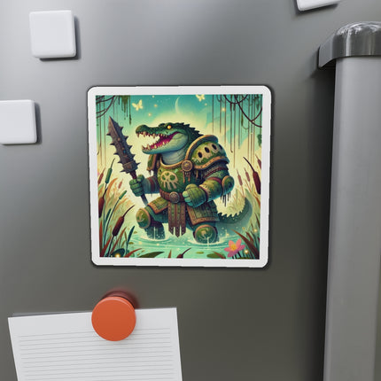 Swamp Tyrant Die-Cut Magnets (5 Sizes)