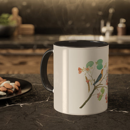 Orange-Headed Ground Thrush by Shaikh Zain al–Din Colorful Mugs, 11oz