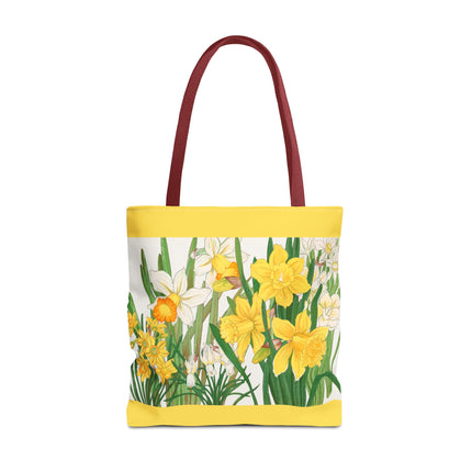 Daffodil by Tanigami Kônan Tote Bag