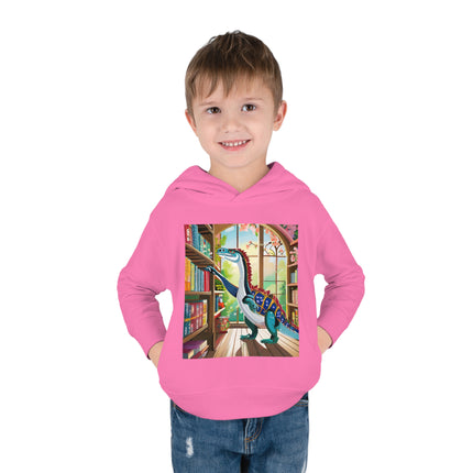 Library Giants Toddler Pullover Fleece Hoodie
