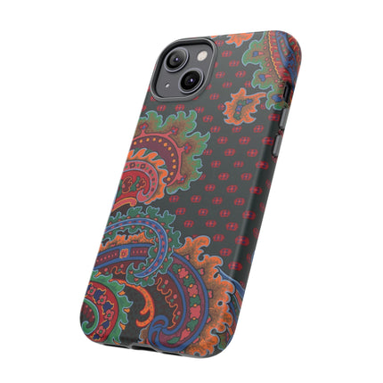 Antique Dutch Carpet Pattern Phone Cases
