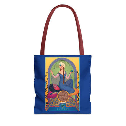 Astrology Gem Series: December & Tanzanite Tote Bag