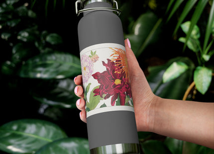 Dahlia by Tanigami Kônan Copper Vacuum Insulated Bottle, 22oz