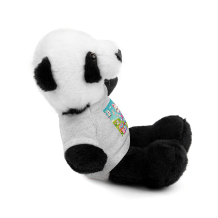 Springtime Kitten’s Easter Joy Stuffed Animals with Tee