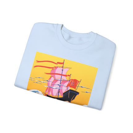 Golden Seas and Whimsical Dreams Heavy Blend™ Crewneck Sweatshirt