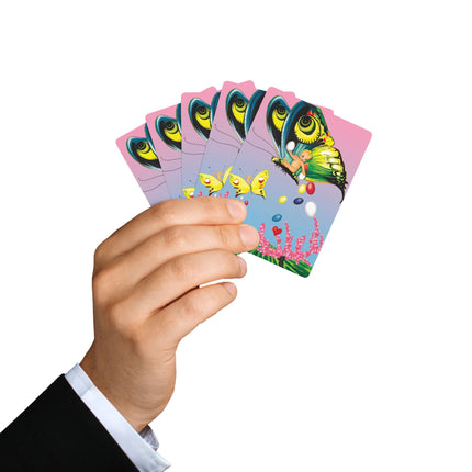 Flight of Easter Delight Playing Cards