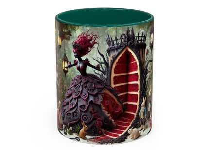 Malice in Wonderland – Gothic Halloween Colorful Mugs (11oz, 15oz)