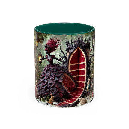 Malice in Wonderland – Gothic Halloween Colorful Mugs (11oz, 15oz)