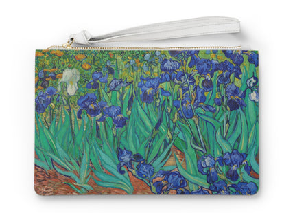 Irises Clutch Bag