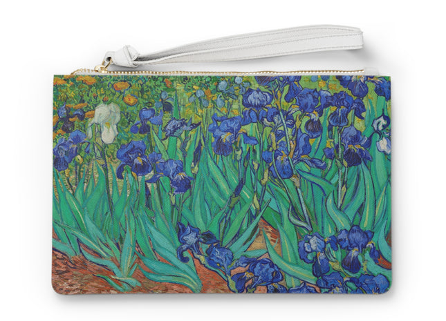 Irises Clutch Bag