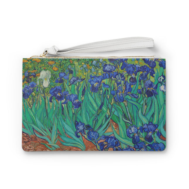 Irises Clutch Bag