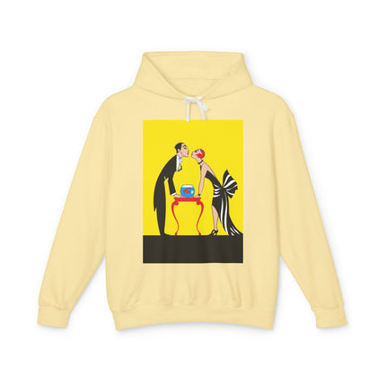 Art Deco Romance Hoodie