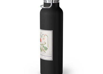 Natural History Ensemble, No. 7 by Anselmus Boëtius de Boodt Copper Vacuum Insulated Bottle, 22oz