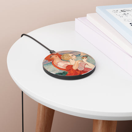 Sur la Route d'Anacapri by Gerda Wegener Wireless Charger