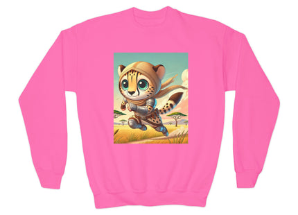 Swift Cheetah Youth Crewneck Sweatshirt