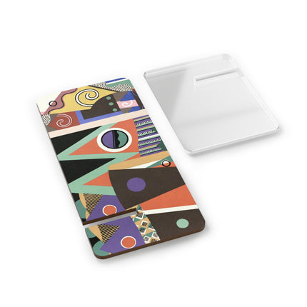 Collection decors et couleurs Pl.03 by Georges Valmiers Mobile Display Stand for Smartphones