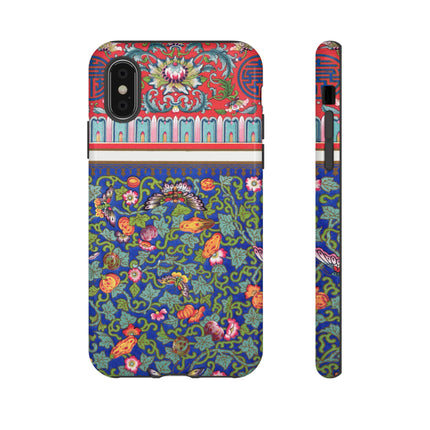 Chinese Botanical Illustration by Owen Jones Phone Cases