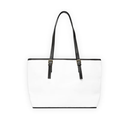 Colorful Flower Pattern by Owen Jones PU Leather Shoulder Bag