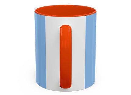 Goddess of the Swirling Sea Colorful Mugs (11oz, 15oz)