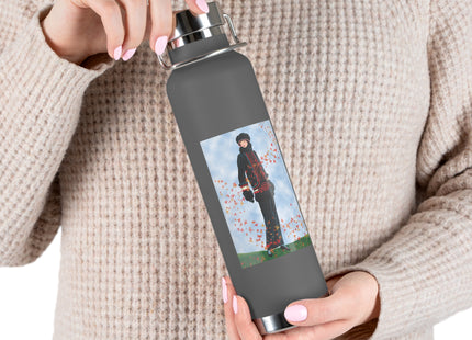 Elegance in Autumn Copper Vacuum Insulated Bottle, 22oz