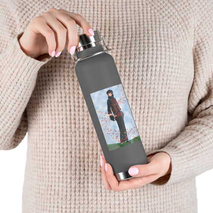 Elegance in Autumn Copper Vacuum Insulated Bottle, 22oz