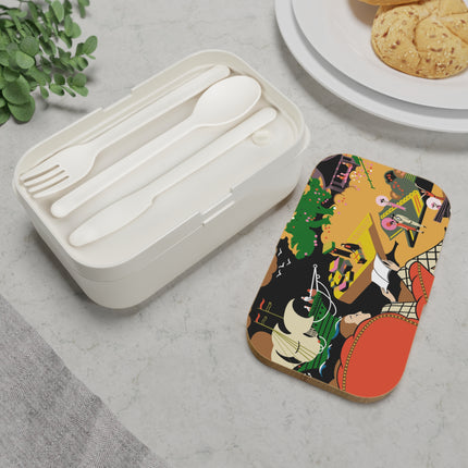 Enchanted Pages Bento Lunch Box