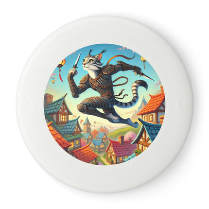 Springbound Sentinel Wham-O Frisbee – Agile Leaps & Blossom Guardians