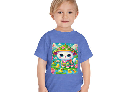 Lily Pond Stroll Toddler Short Sleeve Tee