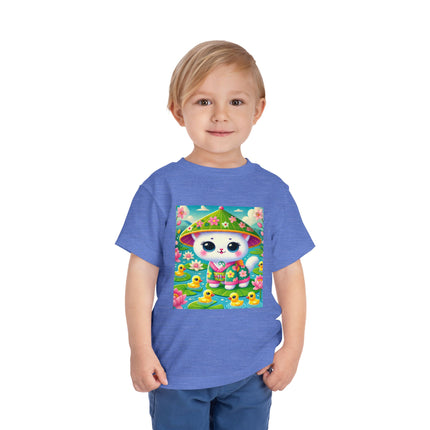 Lily Pond Stroll Toddler Short Sleeve Tee